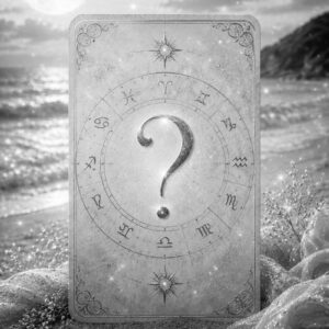 Soul Question Reading – Eine Frage an dein Horoskop
